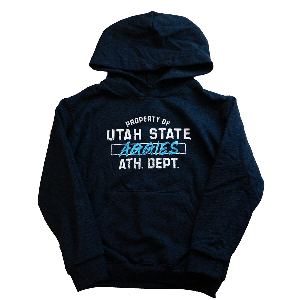 Champion Youth Property Of Utah State Aggies Sweatshirt navy blue